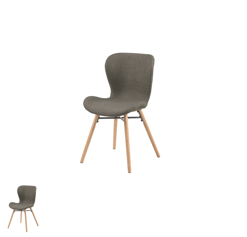 stoffstuhl in khaki mieten