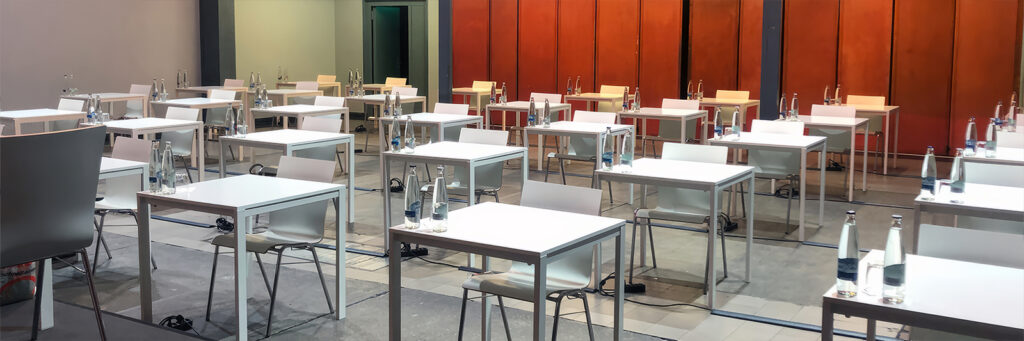 louer du mobilier de séminaire