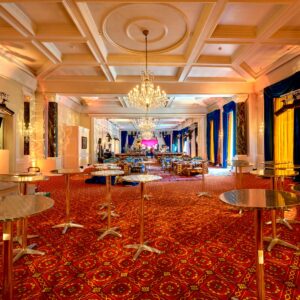 stehtische für apéro event im hotel