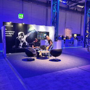 Rent swivel chairs for trade fairs