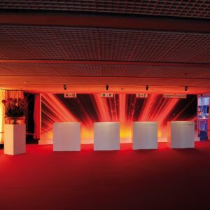 event garderoben desk mieten für den gäste empfang