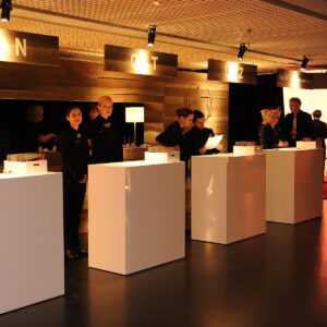 theken mieten für den gäste empfang am event