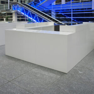 location d'invités et inscription au salon