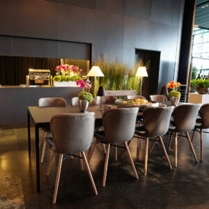 Rent an upholstered banquet chair