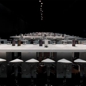 grosse hochtische für event bankette zum mieten