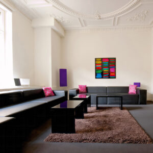 Rent a high-floor carpet for an event