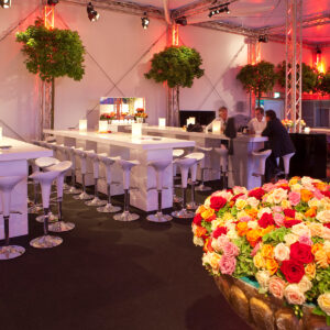 hochtische mieten für catering event