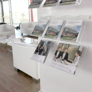 katalogständer mieten für messestand