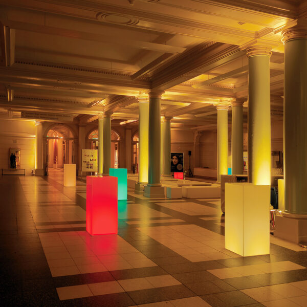 led akku treiber mieten für event und messe