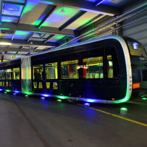 led ambiente scheinwerfer mieten