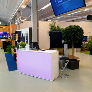 led theke mieten für gäste empfang am event