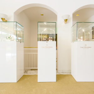 led vitrine mieten für uhren und schmuck