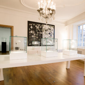 led vitrine mieten zur produktepräsenatation für ausstellung und messe