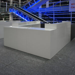 messe empfangs möbel mieten