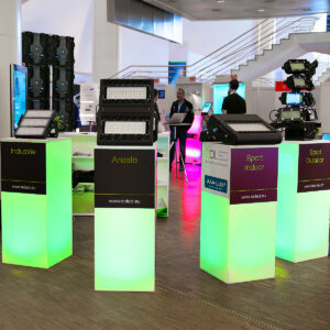 messe leucht cubes mieten