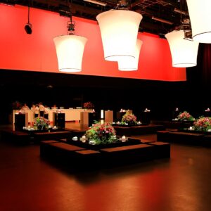 mietmobiliar für event m und messe einsätze lounge mieten in schwarz mit passender bar