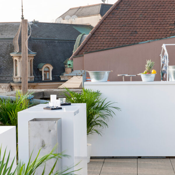 outdoor bar mieten für event