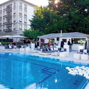 rattan lounge mieten für outdoor event
