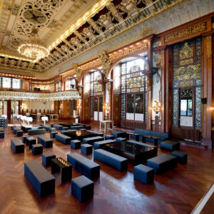 schwarze lounge möbel mieten