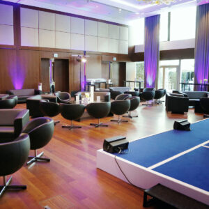 Rent armchairs for seminar events