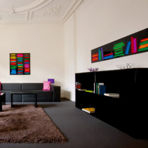 sideboard und sofa mieten in schwarz
