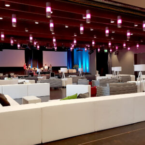 sofa und sessel für seminar mieten