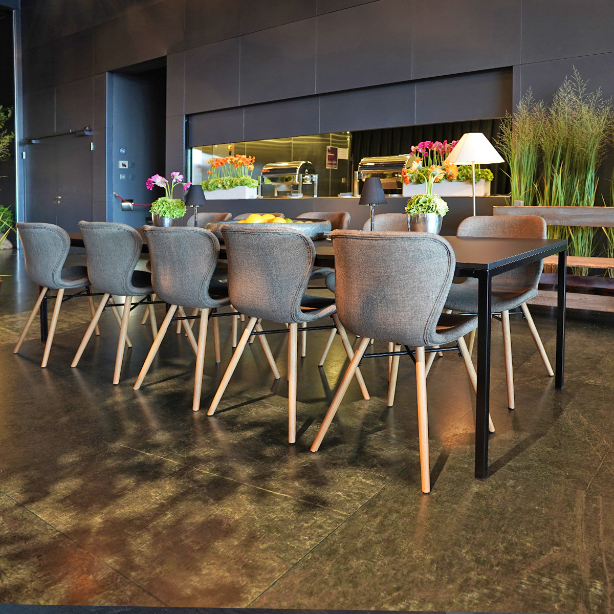 stoff stuhl mieten für bankett