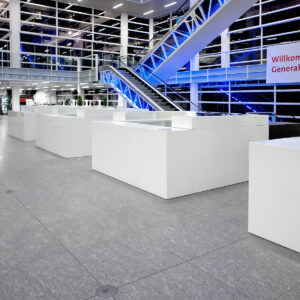 theke mieten für die messe registrierung