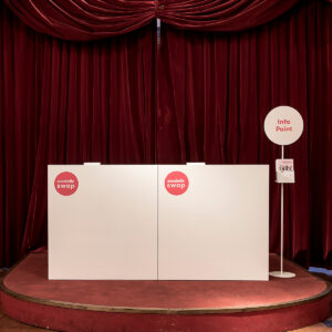 theke mieten für info point