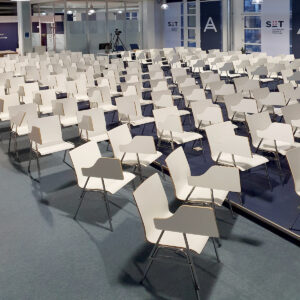 tisch mieten mit seminar stuhl