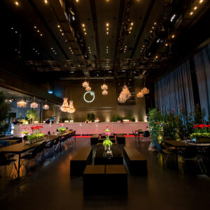 weisse grosse bartheke mieten mit lounge