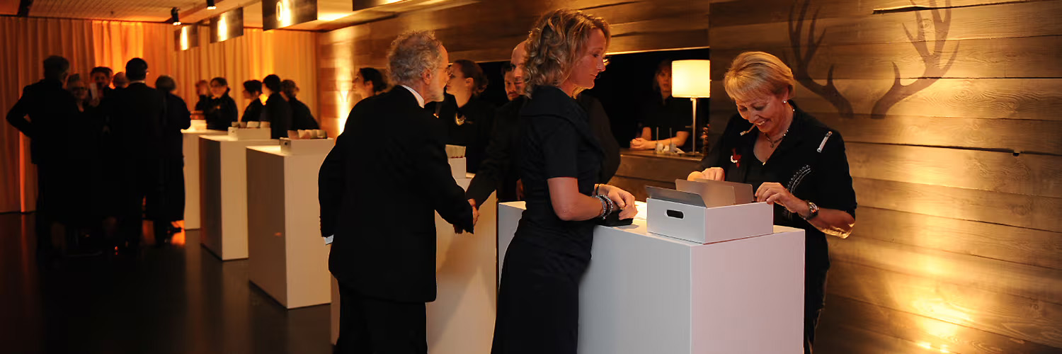 Event Empfangs Theken Desk mieten