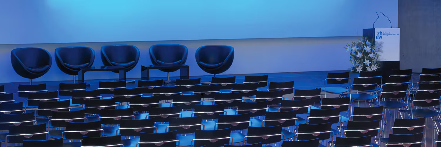 Podium Sessel mieten Konferenz
