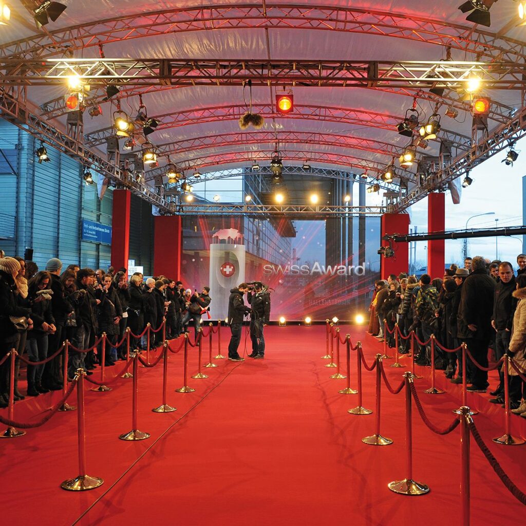 kordeln system mieten für event eingang