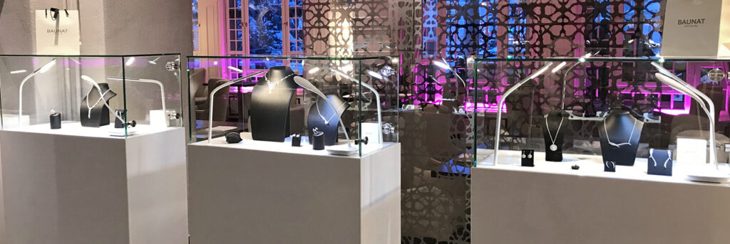 uhren und schmuck vitrinen mieten schweiz