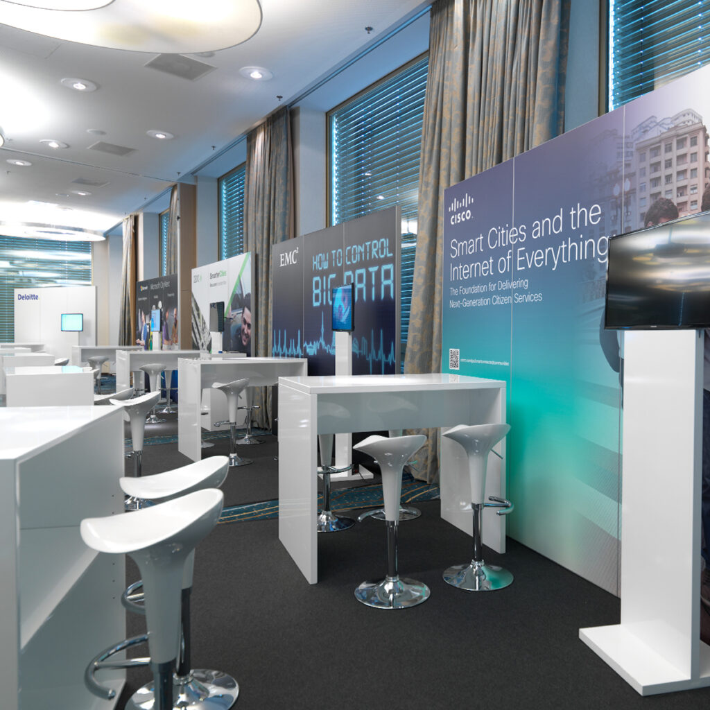 trade fair stand furniture rental