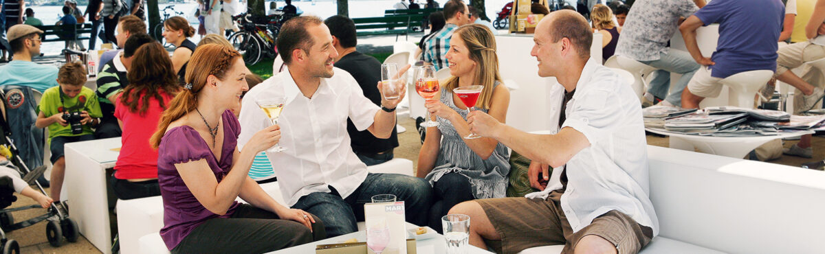 lounge fuer outdoor event