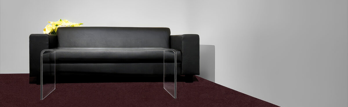 event design sofa in schwarz mit brandschutz