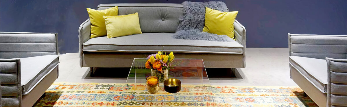 elegante event stoff sofas fuer meeting