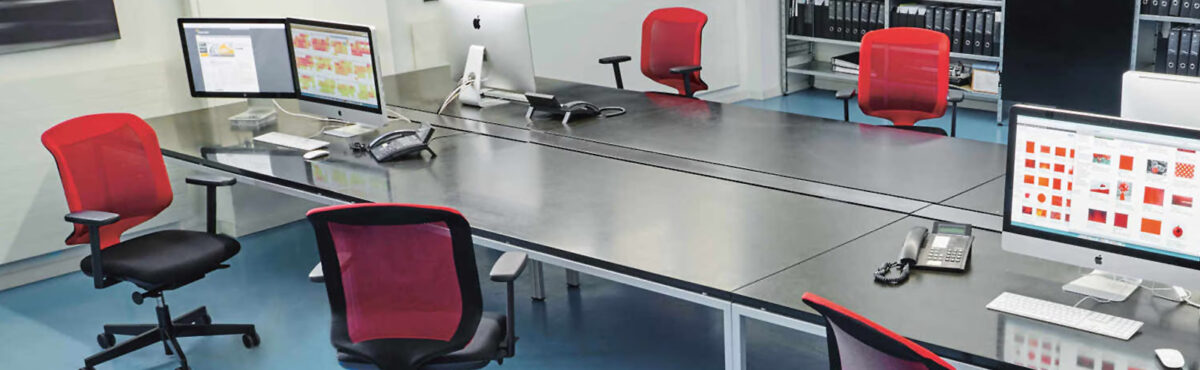 buerostuehle mieten in der schweiz hier im bild ist ein temporaerer office bereich