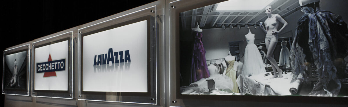 wandsystem mit led bilder mieten