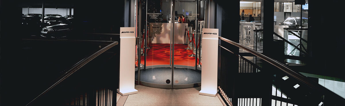 event eingangsbeschilderung mieten