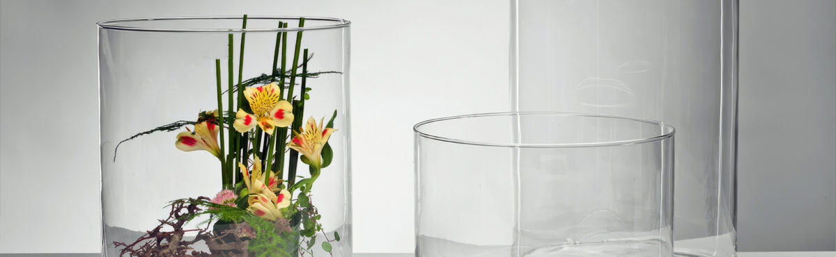 dekorations glasschalen mieten fuer event
