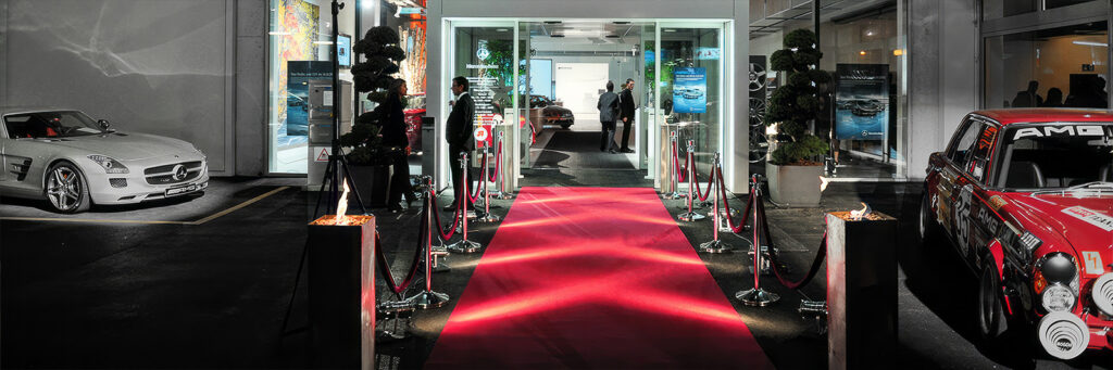 Location de tapis VIP pour événement