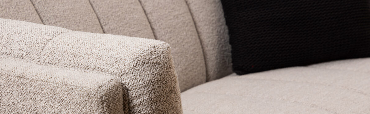 3er stoff sofa mieten in beige