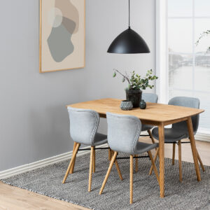 light gray upholstered chair for rent