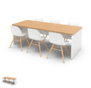 CL Holz Tisch 200/80