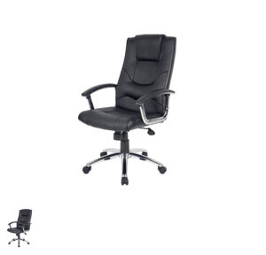 Bürostuhl mieten CAUCUS schwarz