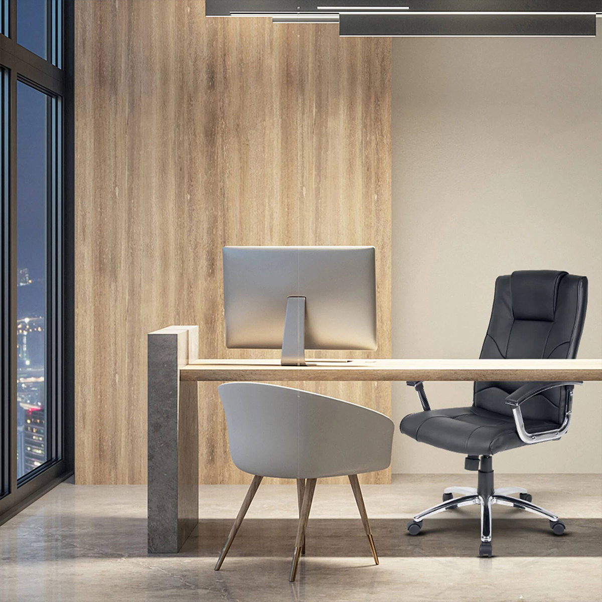 moderner buerostuhl fuer temporaeres Office