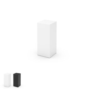 cube stehtisch in weiss 40x40